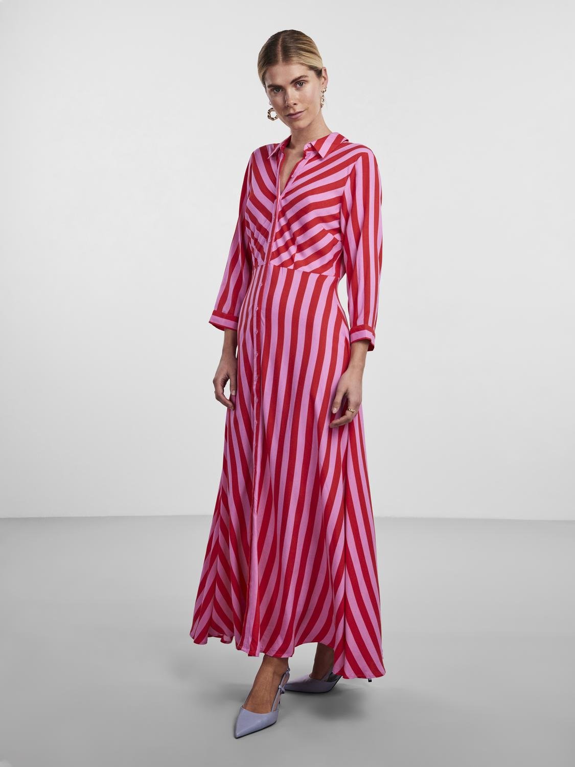 YASSAVANNA Dress - Cyclamen - VERO MODA & VILA Bergvik
